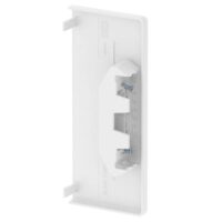 BETTERMANN Endstück GEB-K 170x70mm Kunststoff GK-E70170RW li/re reinweiß RAL9010 unbeh