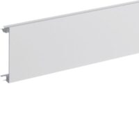 HAGER Oberteil GEB-K Kunststoff ver-weiß unbeh BR08029016 80x2000mm glatt RAL9016