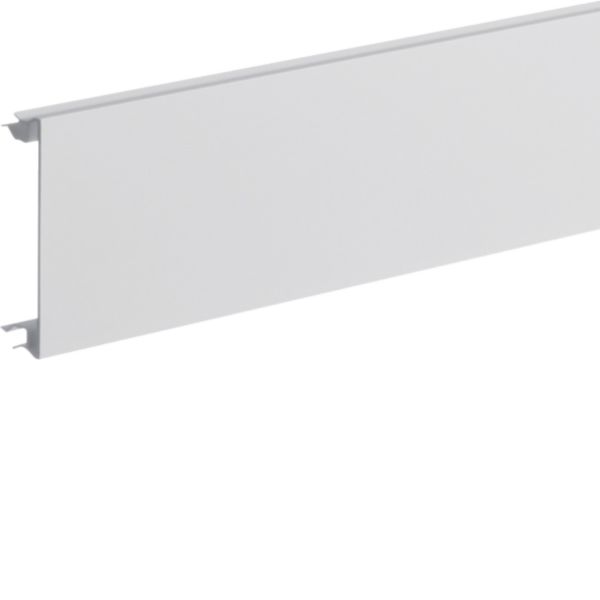 HAGER Oberteil GEB-K Kunststoff ver-weiß unbeh BR08029016 80x2000mm glatt RAL9016