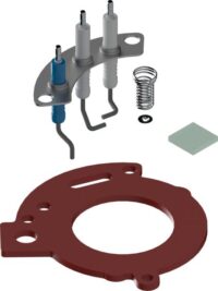 BOSCH Ersatzteil TTNR: 8737602770 Elektrodensatz