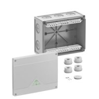 SPELSBERG Abzweigkasten 202x252mm Kunststoff grau Abox 250-25² IP55 IK07 hfr