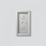 SIEDLE Gehäuse Aluminium innen/außen si GA 612-2/1-01 SM