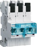 HAGER SLS-Schalter E 3p Sammelsch 50A HTS350E 230V 690V/Ui 25kA 6kV Gr:2 IP2X
