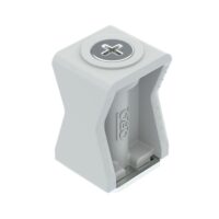 BETTERMANN Befestigungsschelle 1-fach Ø25mm 2050 5-25 LGR zweilappig Kunststoff hfr