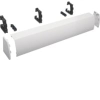 HAGER Abdeckung R-Kanal 176x1050x135mm FZ444N reinweiß