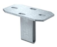 BETTERMANN Schraubkopfplatte U-Profil KU 7 FT für Deckenmont 90°