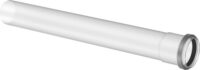 BOSCH Abgaszubehör FC-S80-1000 Abgas- oder Luftrohr, d:80mm, L:1,0m