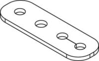 BOSCH Ersatzteil TTNR: 8737708824 Dichtung (Elektrode) Insulfrax (10x)