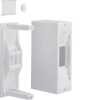 HAGER Kleinverteiler Aufputz 1x2TE Kunststoff IP30 GD102N 55x160x82mm ET82mm DIN-Schiene