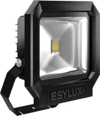 ESYLUX LED-Strahler ADF 3000K mit MontBügel schwarz SUN OFL TR3400 830BK