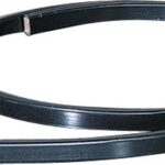 HENSEL Kupferband 250A schwarz lamell 0,8mm Mi VS 250 2000x15,5x4,8mm