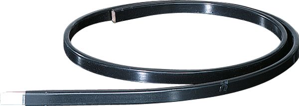 Hensel HENSEL Kupferband 250A schwarz lamell 0,8mm Mi VS 250 2000x15,5x4,8mm