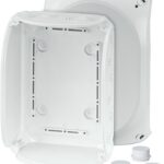 HENSEL Abzweigdose IP66 16qmm rechteck DK 1600 G 210x155x92mm Wand/Decke Kunststoff