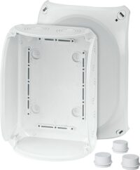 HENSEL Abzweigdose IP66 16qmm rechteck DK 1600 G 210x155x92mm Wand/Decke Kunststoff