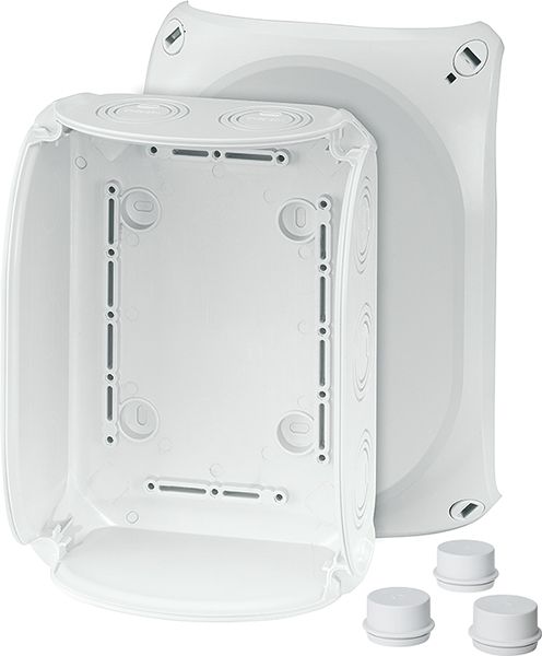 Hensel HENSEL Abzweigdose IP66 16qmm rechteck DK 1600 G 210x155x92mm Wand/Decke Kunststoff