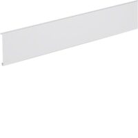 HAGER Oberteil GEB-K ST ver-weiß 80x2000mm BRS08029016 besch hfr glatt RAL9016