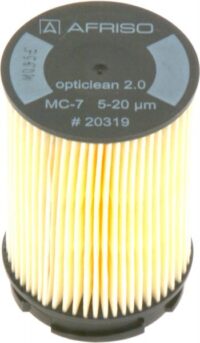 BOSCH Ersatzteil TTNR: 8738807281 Filtereinsatz Papier 5-20 Mikro mD everp