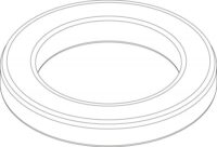 BOSCH Ersatzteil TTNR: 87186693660 Dichtung