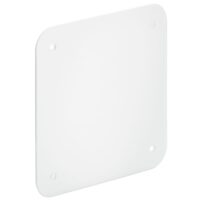 KAISER Schraubdeckel Kunststoff 100x100mm 1095-13 Schraubdeckel