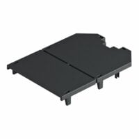 BETTERMANN Blindplatte PA 104mm schwarz RM45 UT34 P0 Blindplatte