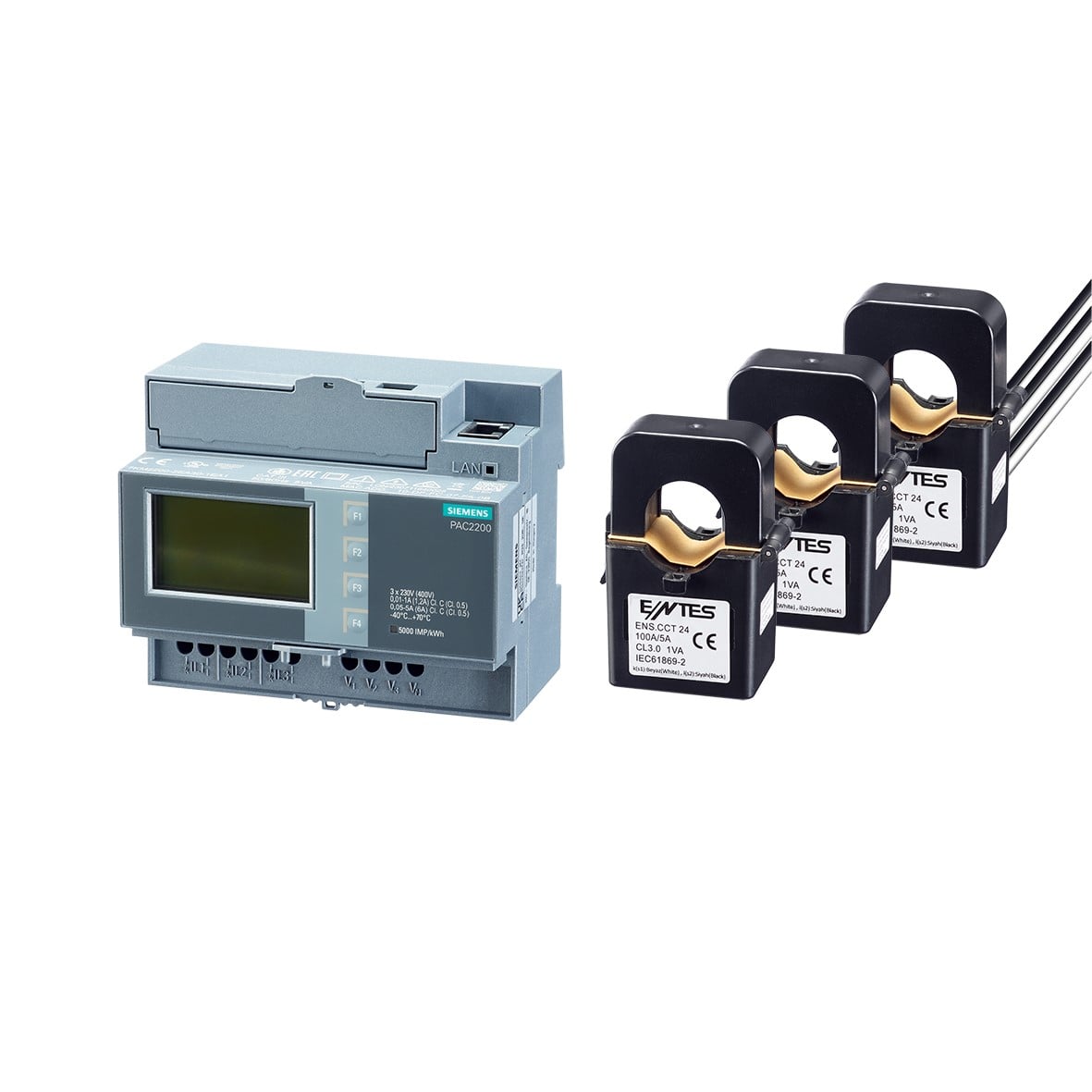 Mennekes E-Mobil. Zaehler (Modbus TCP) für Lastmanagement 18662