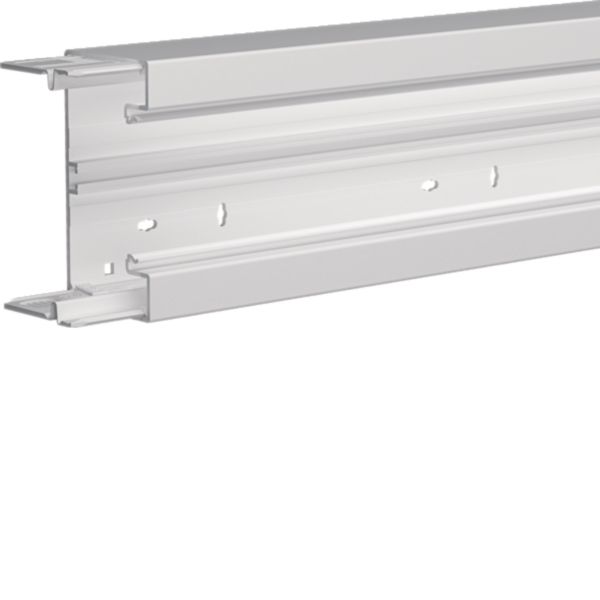HAGER Geräteeinbaukanal Kunststoff 130x68mm hfr BRH6513019016 ver-weiß RAL9016 unbeh