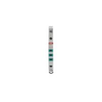 ABB Leuchtmelder Reiheneinbaugerät 250V gn LED 1,2W AC E219-3D 0,5TE 68mm IP20
