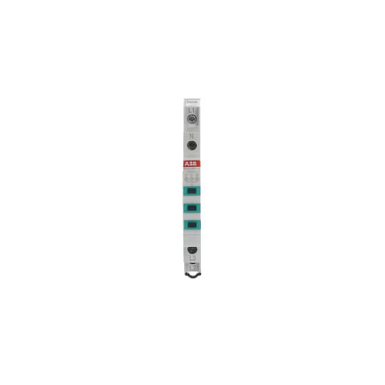 ABB ABB Leuchtmelder Reiheneinbaugerät 250V gn LED 1,2W AC E219-3D 0,5TE 68mm IP20