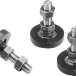BOSCH Zubehör für Warmwasserspeicher Stellfüße für Speicher 500-1000L (3 St.)