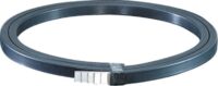 HENSEL Kupferband 400A schwarz lamell 0,8mm Mi VS 400 2000x15,5x8mm