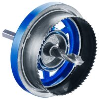 KAISER Lochsäge Ø68mm T18mm ZØ8mm für Gips 1086-00 zyl Steckachse Holz