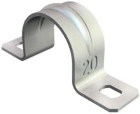 BETTERMANN Befestigungsschelle 1-fach Ø20mm 605 20 G zweilappig ST