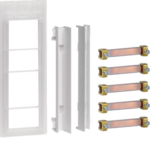 HAGER Sammelschienenverbinder 5p 250A ZM15S Schrank/Schrank