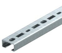 BETTERMANN C-Profilschiene ST 17mm CML3518P0500FS 500x35x18mm D1,25mm