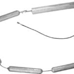 BOSCH Ersatzteil TTNR: 87099186660 Kettenanode 1"