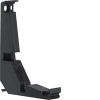 HAGER Profilhalter R-Kanal H150xB190mm RK 190 M5850 schwarz