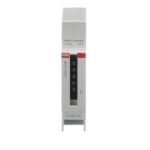 ABB Betriebsstundenzähler analog Reiheneinbaugerät DC pro M compact E233-12/48 48V 99999h