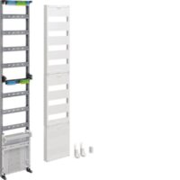 HAGER Verteilerfeld 7x12TE APZ mit Ausschn ZU59VT7APZ2 250x1350x96mm mit N-PE-Klemm