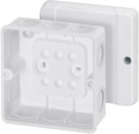 HENSEL Klemmenkasten 4qmm Kunststoff 98x98x52mm DE 9341 Aufputz IP55 hfr