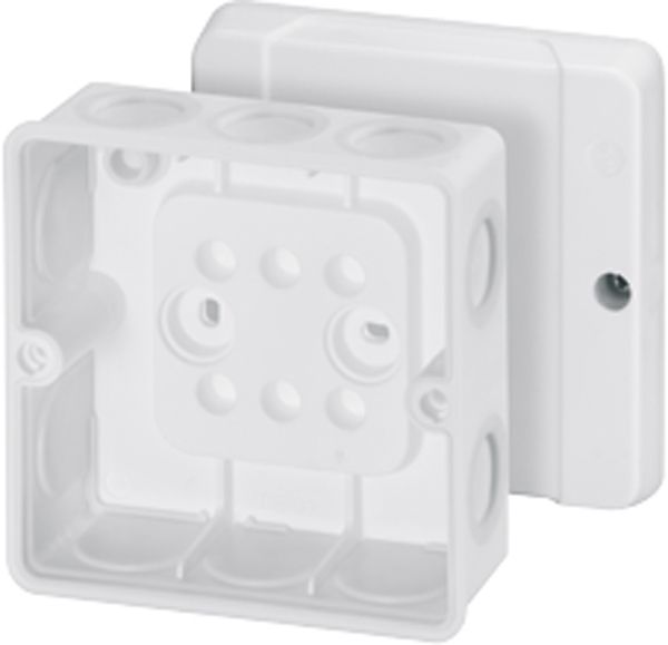 Hensel HENSEL Klemmenkasten 4qmm Kunststoff 98x98x52mm DE 9341 Aufputz IP55 hfr