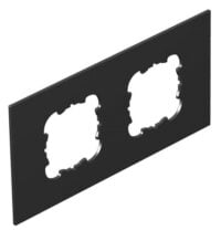 BETTERMANN Abdeckplatte PA 171mm schwarz T8NL P3 9011