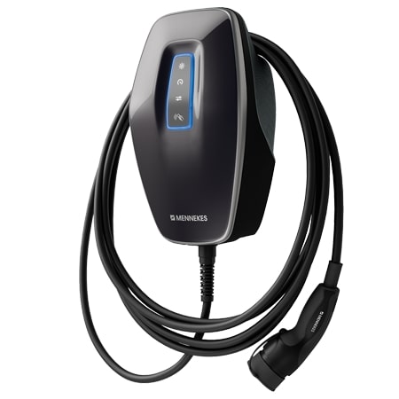 Mennekes Mennekes E-Mobil. AMTRON 4Business 710 11 C2 Wallbox AMTRON 4Bus71011C2BK