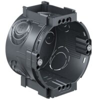 KAISER Gerätedose Unterputz Ø60x46mm Kunststoff IP2X 1056-05 rnd Dichtmembran