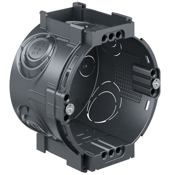 Kaiser KAISER Gerätedose Unterputz Ø60x46mm Kunststoff IP2X 1056-05 rnd Dichtmembran