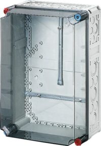 HENSEL Zählergehäuse Aufb IP65 Kunststoff Mi 2310 300x450x214mm ET190mm