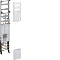 HAGER Komplettfeld 63A 1Z 3PBf 3V SS_5p ZH50D53ST 1350x250mm 300mm