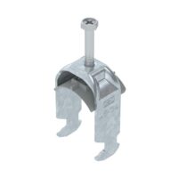 BETTERMANN Bügelschelle 28-34mm 1-fach ST BS-H1-K-34 FT C-Profil W=Kunststoff