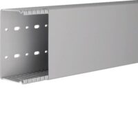 HAGER Verdrahtungskanal stgr mit OT Bodenl BA6 6012007030B 65x129x2000mm