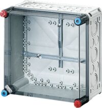 HENSEL Zählergehäuse Aufb IP65 Kunststoff Mi 2200 300x300x170mm ET146mm