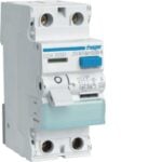 HAGER FI-Schutzschalter A 2p 230V 25A CDA225D 0,03A 2TE REG 1,5kA 0,25kA/stoß
